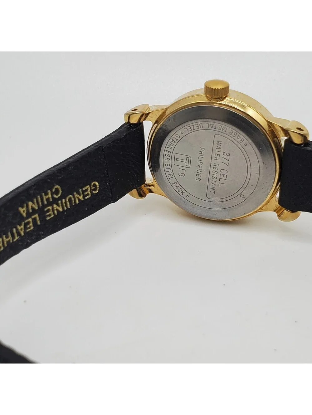 Timex Acqua Quartz Womens  Watch 22mm Date Dial New Battery